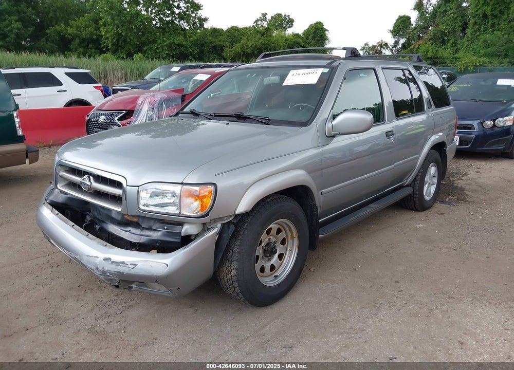 2001 NISSAN PATHFINDER LE VIN: JN8DR09Y91W590332