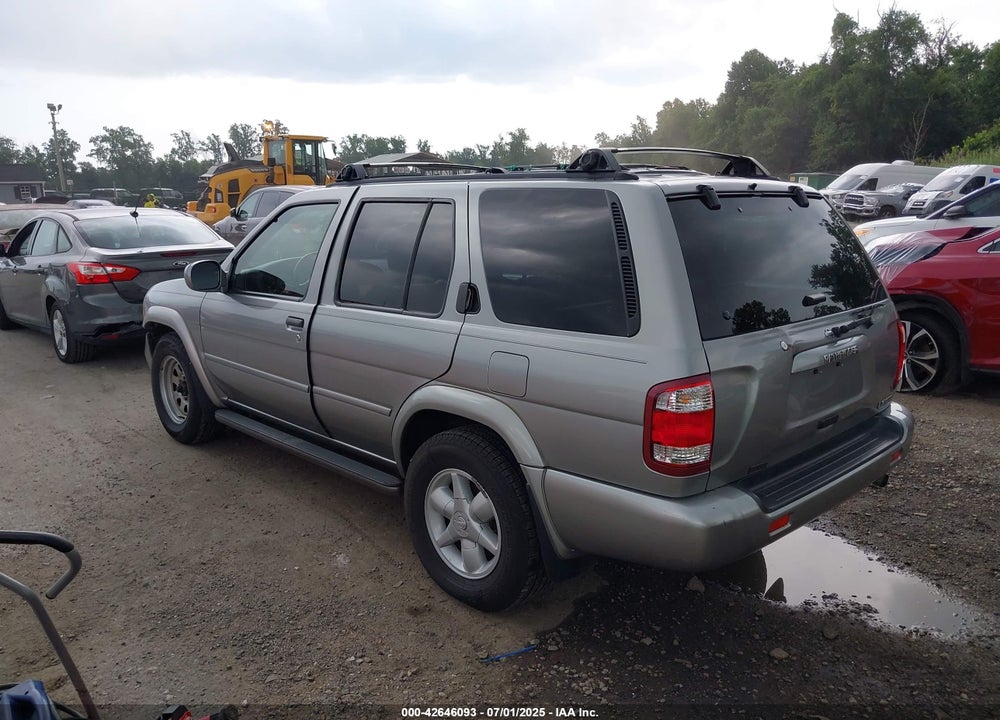 2001 NISSAN PATHFINDER LE VIN: JN8DR09Y91W590332