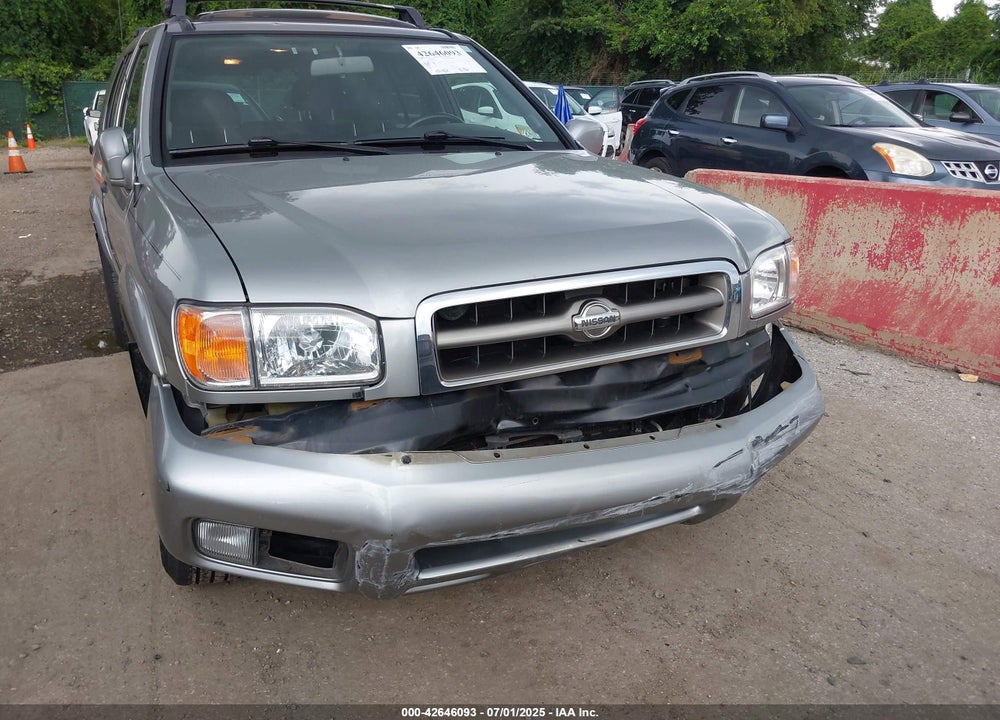 2001 NISSAN PATHFINDER LE VIN: JN8DR09Y91W590332