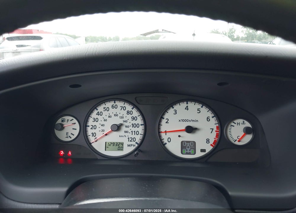 2001 NISSAN PATHFINDER LE VIN: JN8DR09Y91W590332