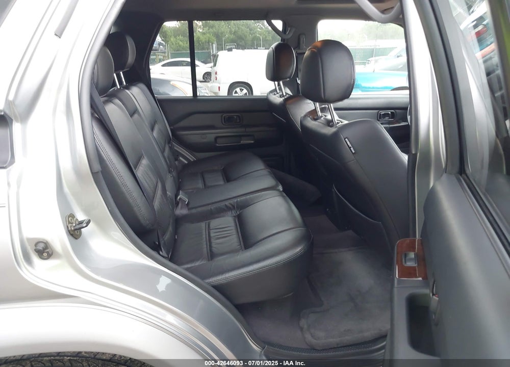 2001 NISSAN PATHFINDER LE VIN: JN8DR09Y91W590332