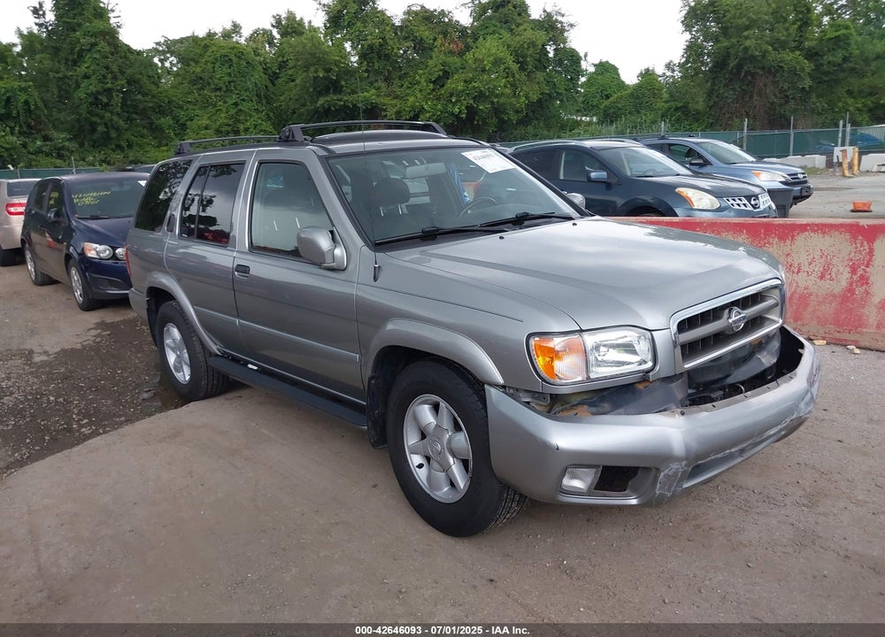 2001 NISSAN PATHFINDER LE VIN: JN8DR09Y91W590332