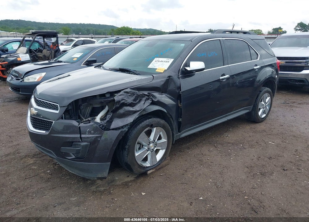 2014 CHEVROLET EQUINOX 1LT VIN: 2GNALBEK9E6337788
