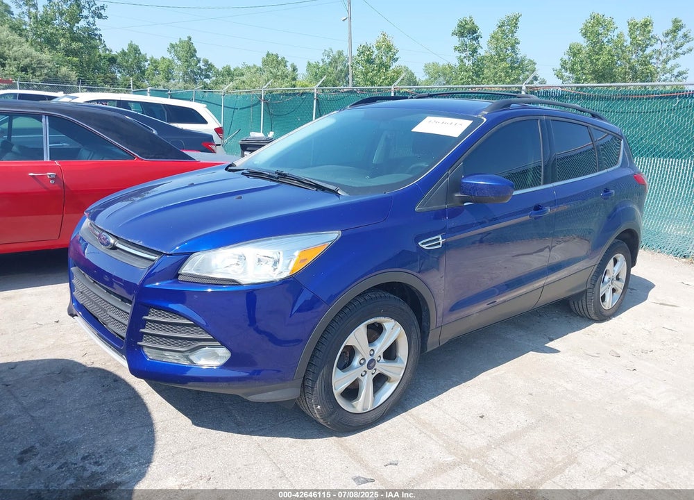 2016 FORD ESCAPE VIN: 1FMCU0GX8GUC76008