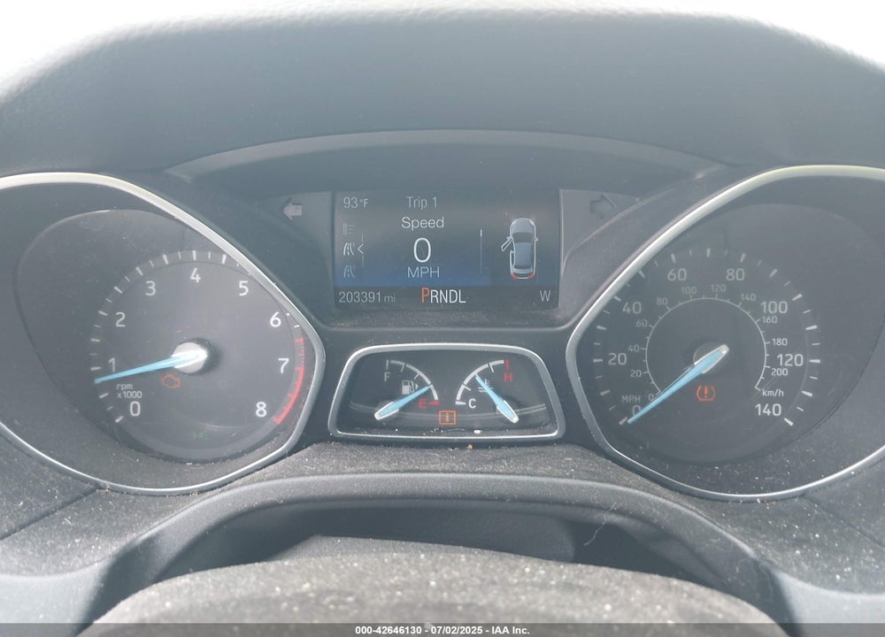 2015 FORD FOCUS SE VIN: 1FADP3K21FL277640