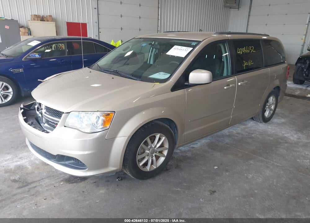 2016 DODGE GRAND CARAVAN SXT VIN: 2C4RDGCGXGR168810