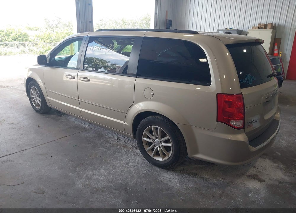 2016 DODGE GRAND CARAVAN SXT VIN: 2C4RDGCGXGR168810