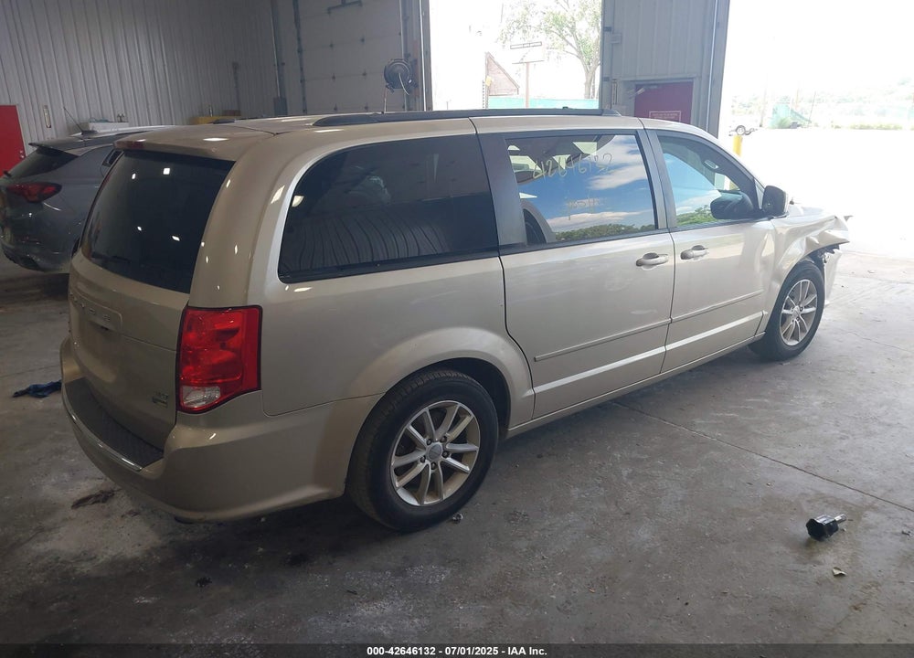 2016 DODGE GRAND CARAVAN SXT VIN: 2C4RDGCGXGR168810