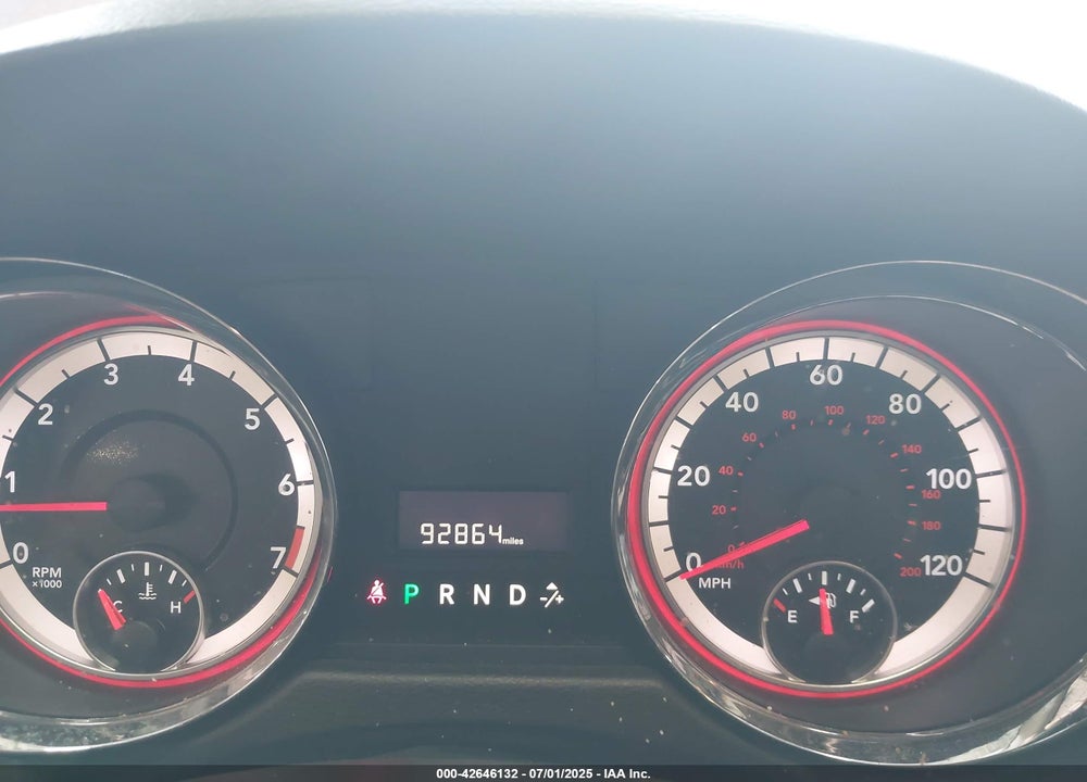 2016 DODGE GRAND CARAVAN SXT VIN: 2C4RDGCGXGR168810