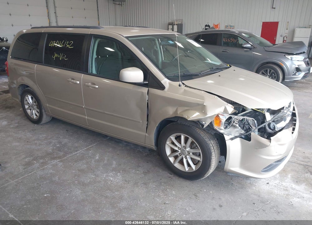 2016 DODGE GRAND CARAVAN SXT VIN: 2C4RDGCGXGR168810