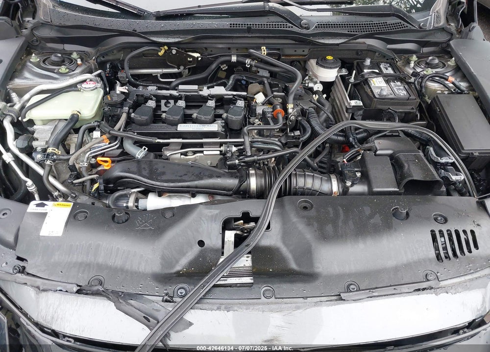 2019 HONDA CIVIC VIN: SHHFK7H4XKU401269