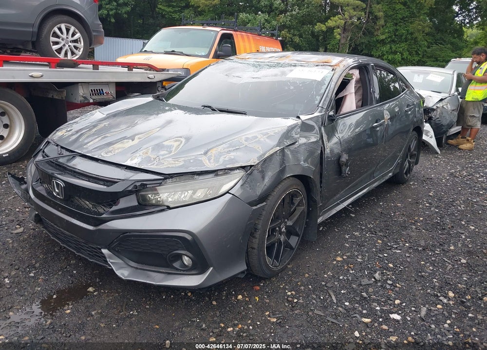2019 HONDA CIVIC VIN: SHHFK7H4XKU401269