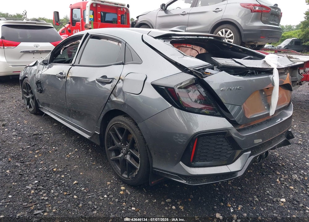 2019 HONDA CIVIC VIN: SHHFK7H4XKU401269