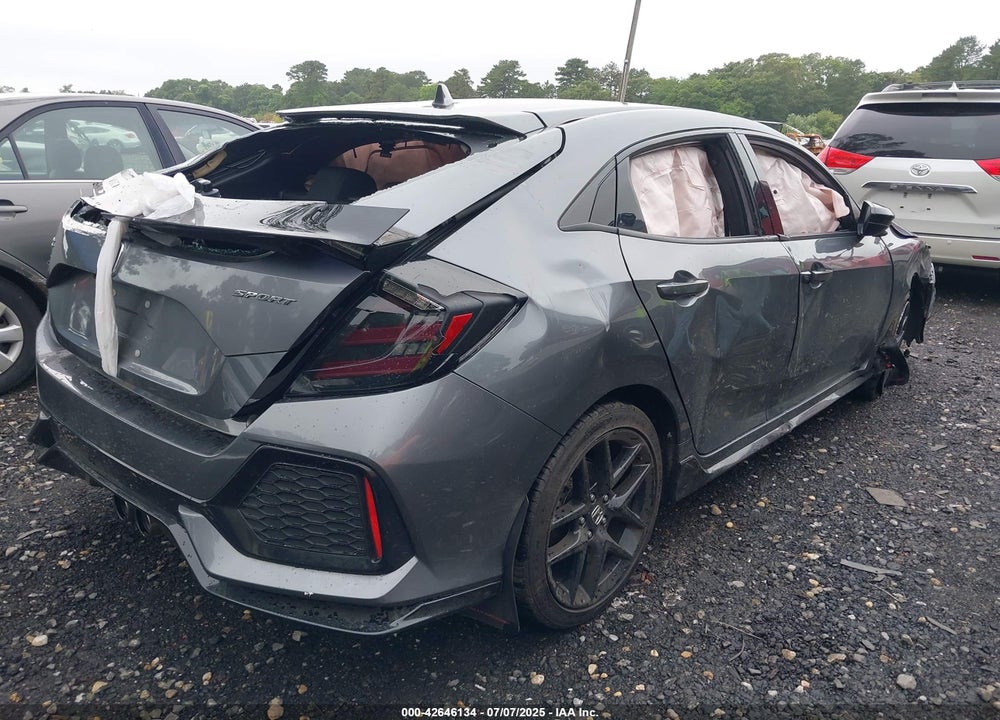 2019 HONDA CIVIC VIN: SHHFK7H4XKU401269