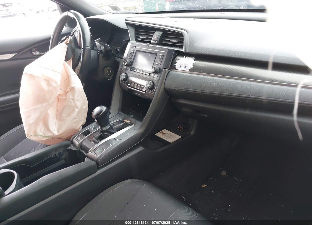 2019 HONDA CIVIC VIN: SHHFK7H4XKU401269