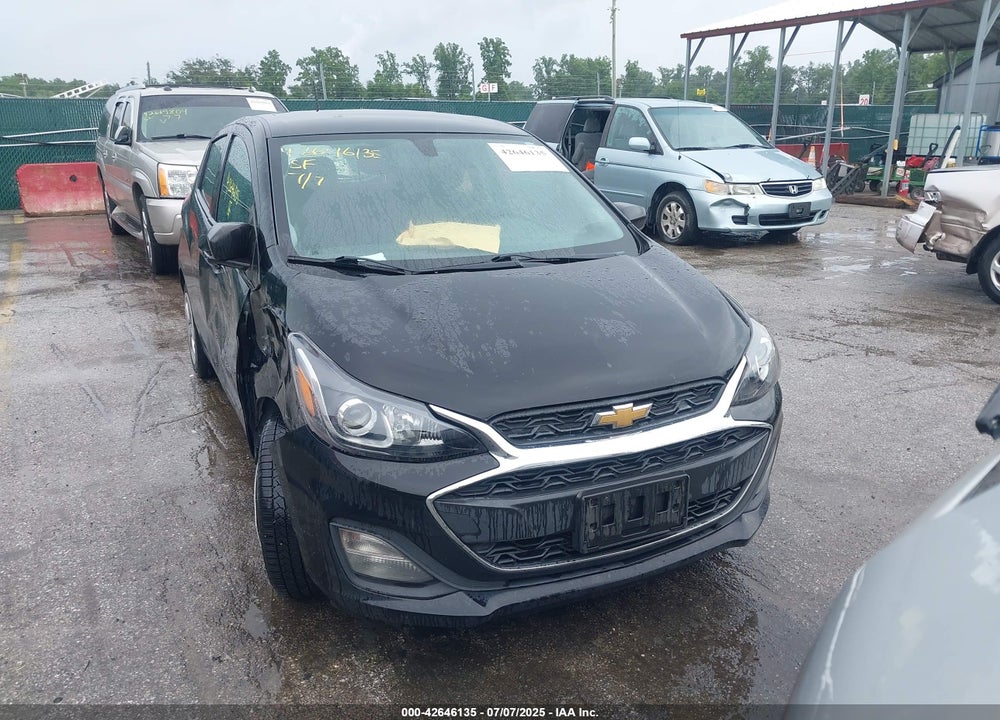 2021 CHEVROLET SPARK VIN: KL8CB6SA4MC228077