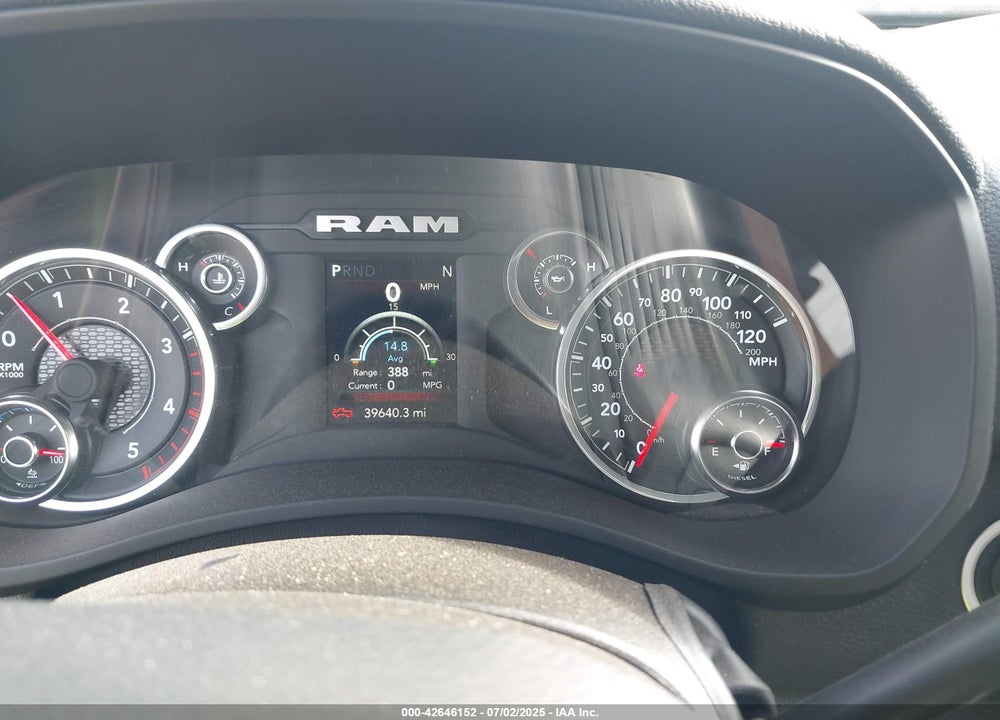 2024 RAM 2500 VIN: 3C6UR5DL9RG233089