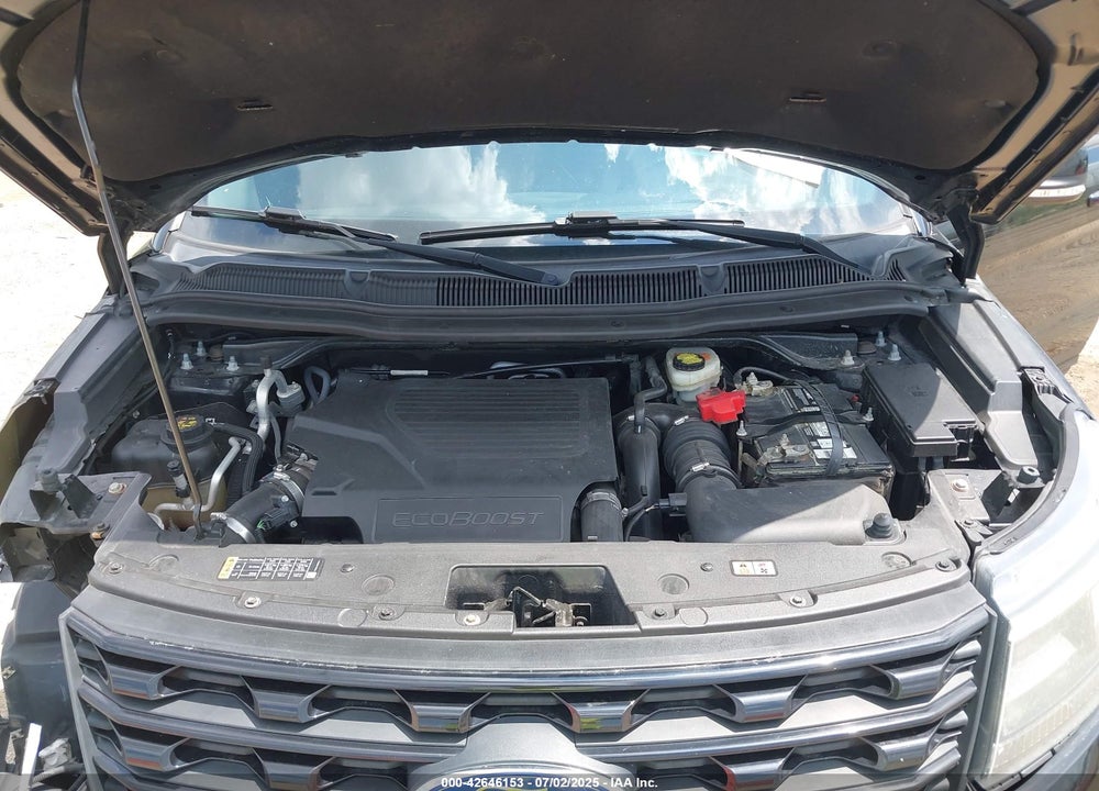 2016 FORD EXPLORER VIN: 1FM5K8GT5GGC48448