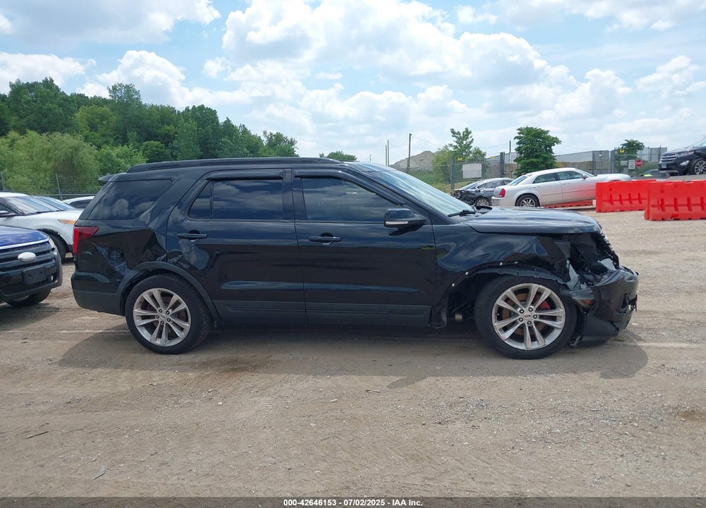 2016 FORD EXPLORER VIN: 1FM5K8GT5GGC48448