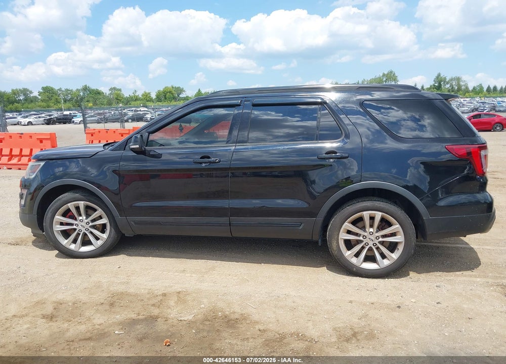 2016 FORD EXPLORER VIN: 1FM5K8GT5GGC48448