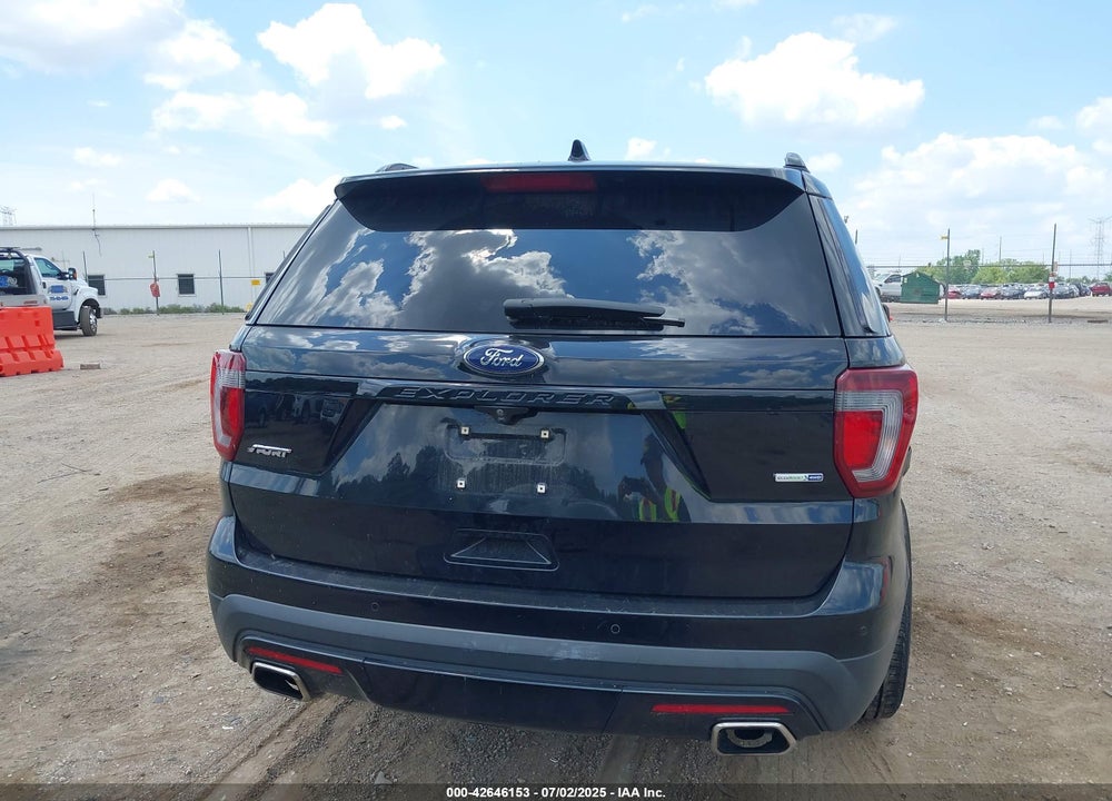 2016 FORD EXPLORER VIN: 1FM5K8GT5GGC48448