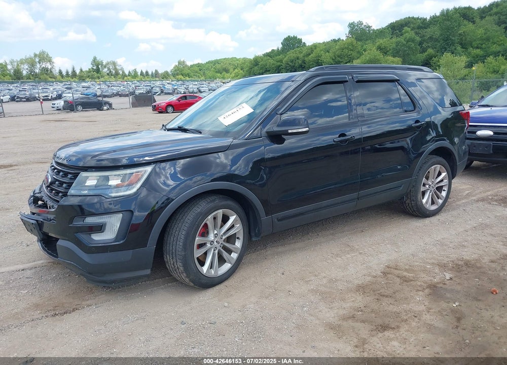 2016 FORD EXPLORER VIN: 1FM5K8GT5GGC48448