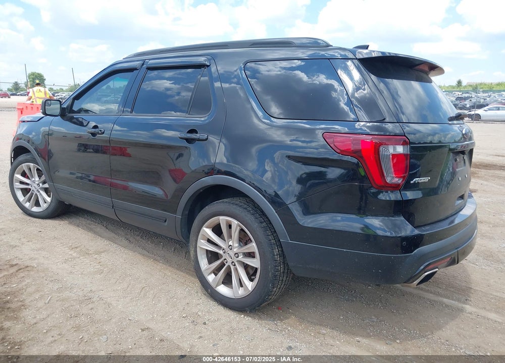 2016 FORD EXPLORER VIN: 1FM5K8GT5GGC48448