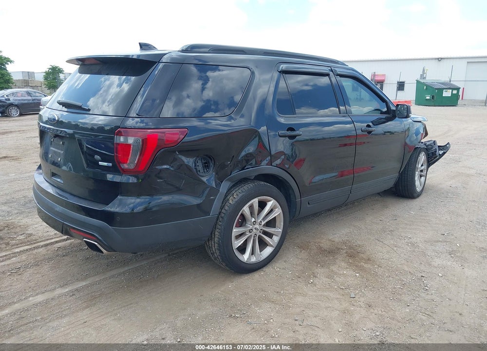 2016 FORD EXPLORER VIN: 1FM5K8GT5GGC48448