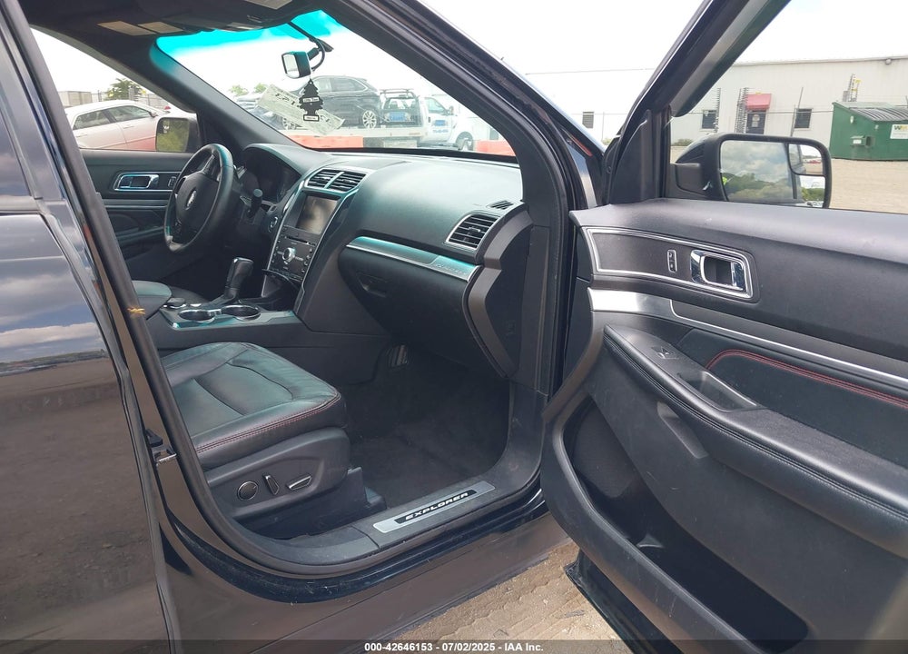 2016 FORD EXPLORER VIN: 1FM5K8GT5GGC48448