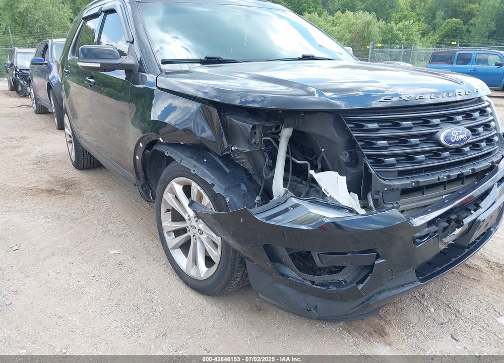 2016 FORD EXPLORER VIN: 1FM5K8GT5GGC48448