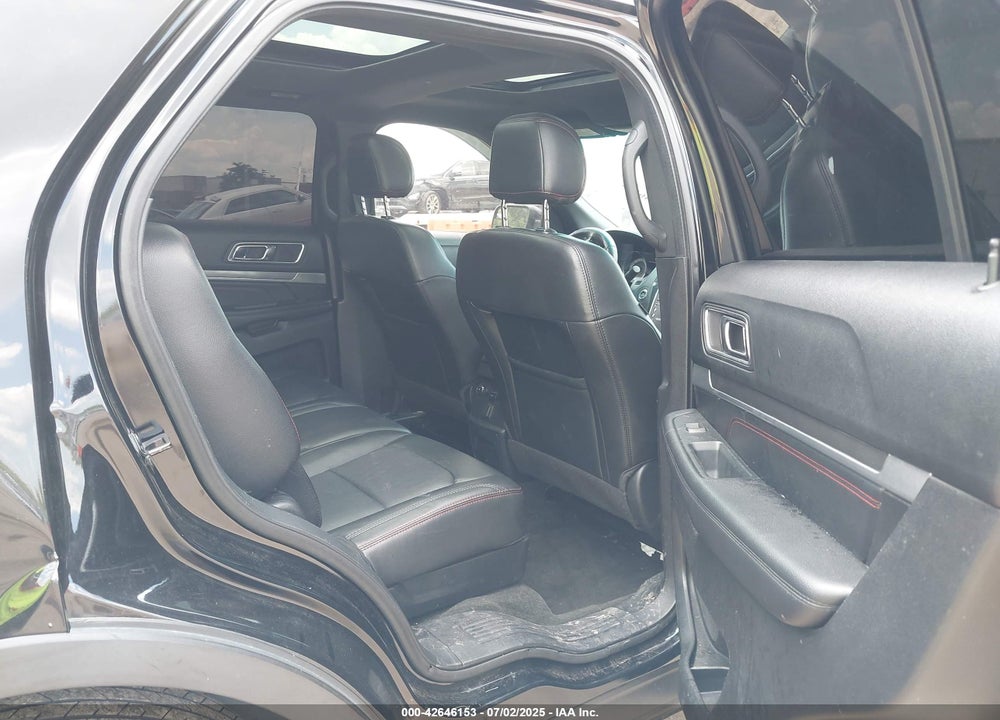 2016 FORD EXPLORER VIN: 1FM5K8GT5GGC48448