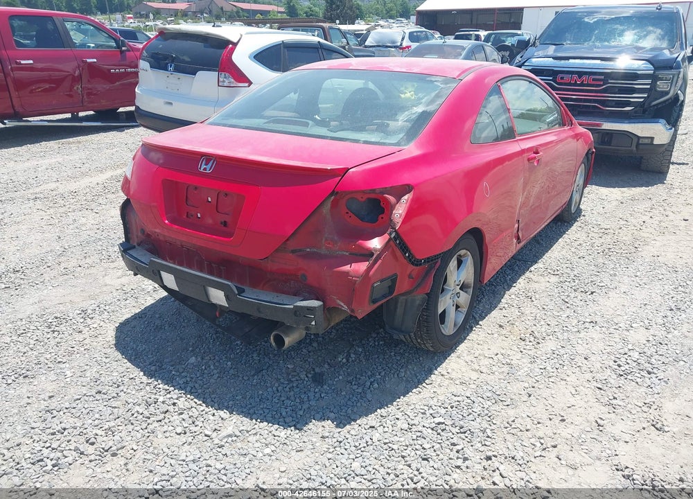 2007 HONDA CIVIC EX VIN: 2HGFG12807H520706