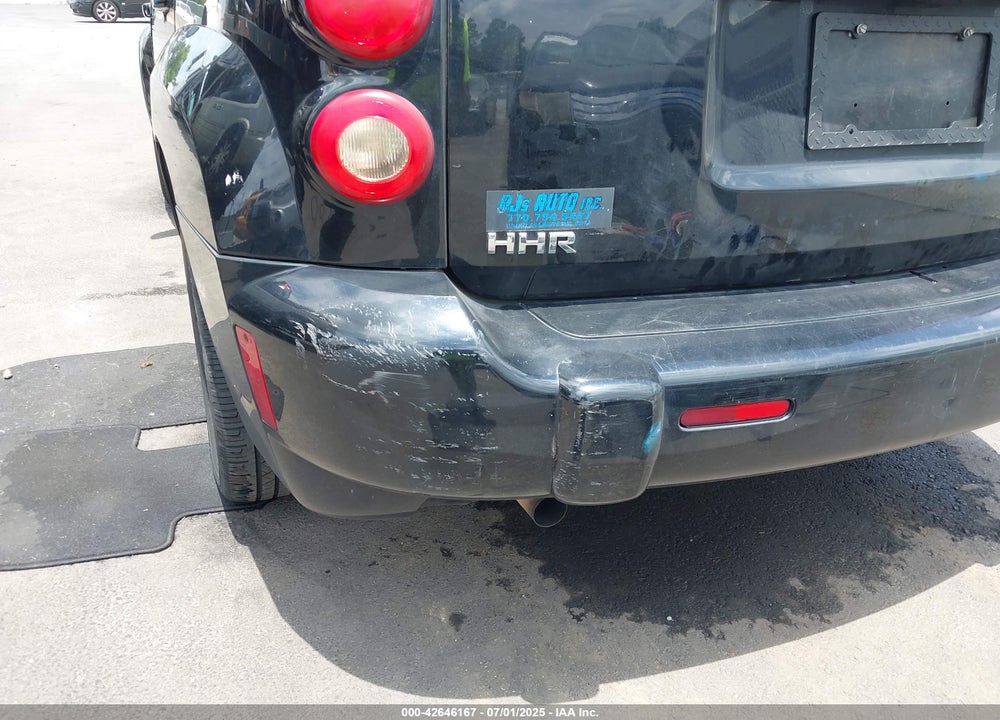 2009 CHEVROLET HHR VIN: 3GNCA23B09S536687