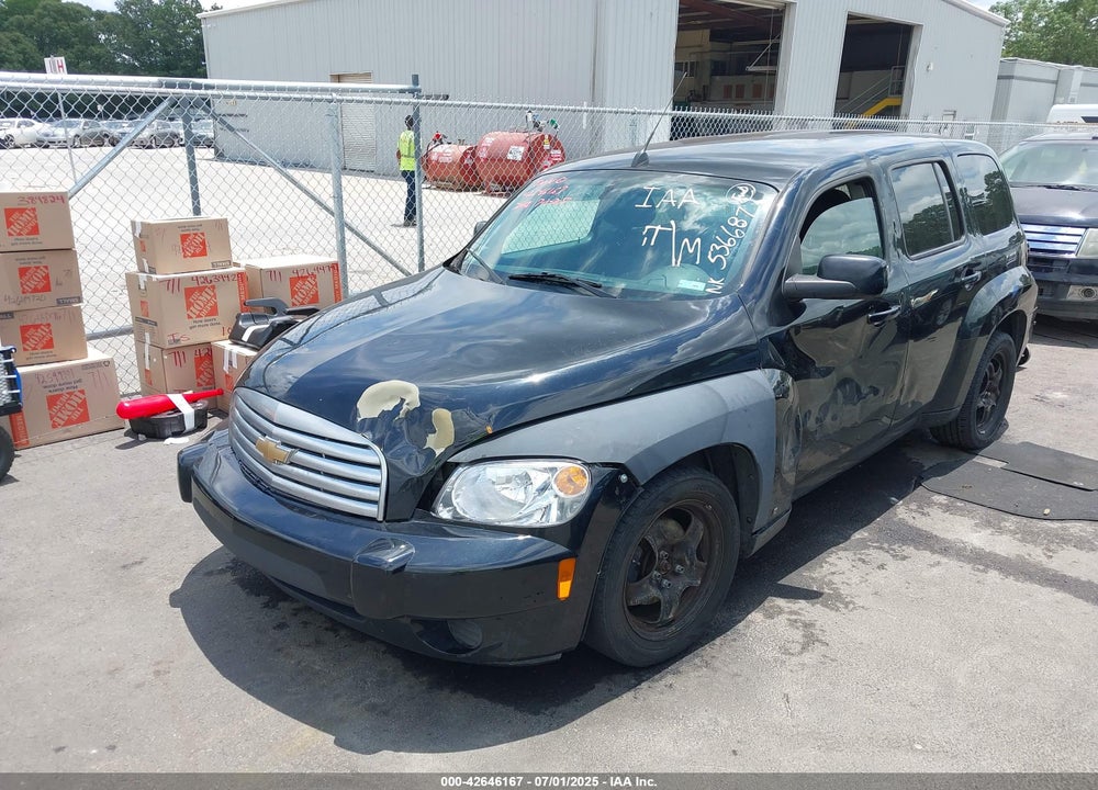 2009 CHEVROLET HHR VIN: 3GNCA23B09S536687