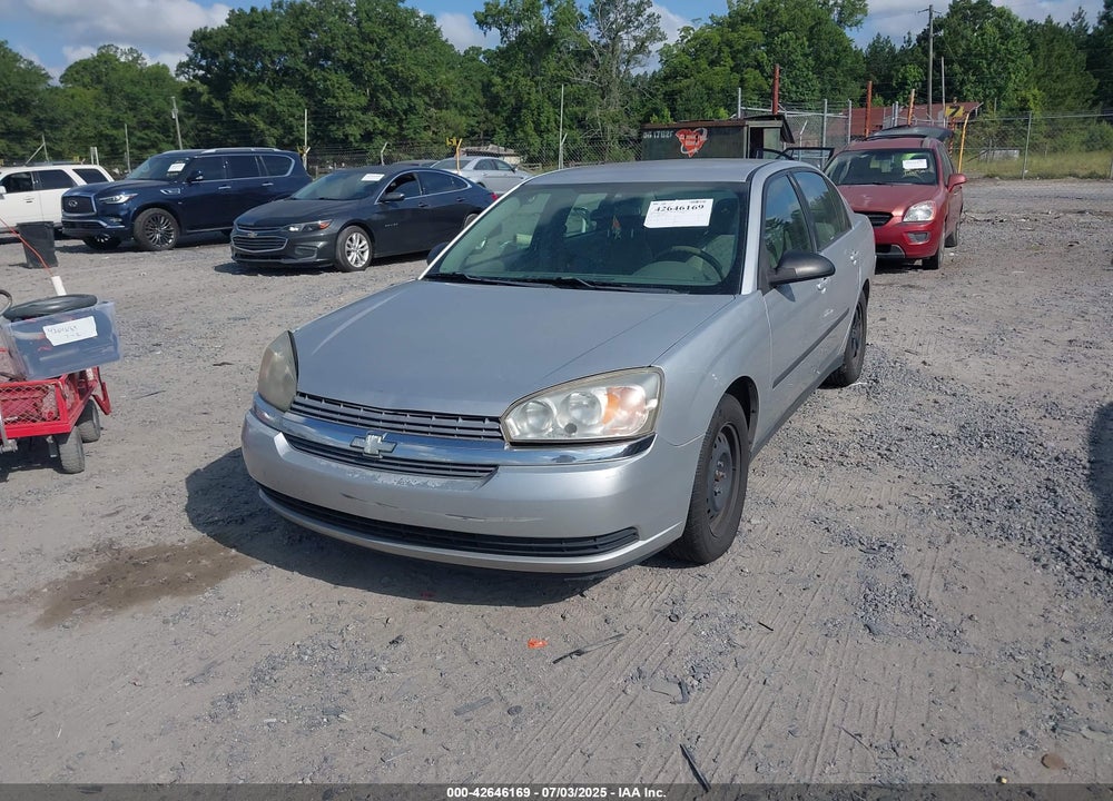 2005 CHEVROLET MALIBU VIN: 1G1ZS54835F323261