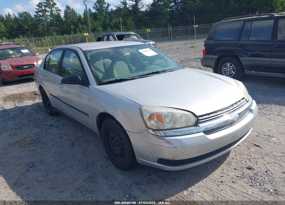 2005 CHEVROLET MALIBU VIN: 1G1ZS54835F323261