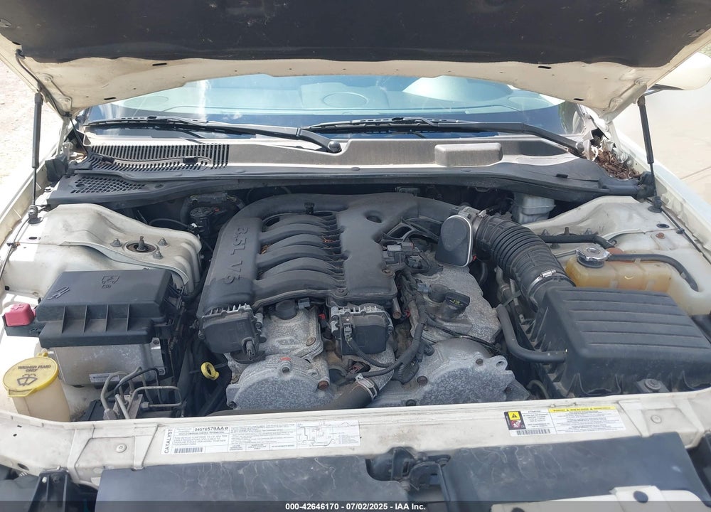 2006 CHRYSLER 300 VIN: 2C3KA53G36H528877