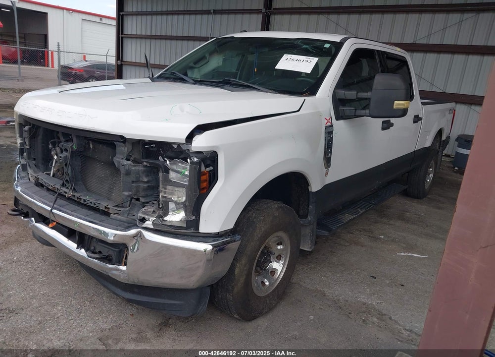 2018 FORD F-250 VIN: 1FT7W2B60JEB37227