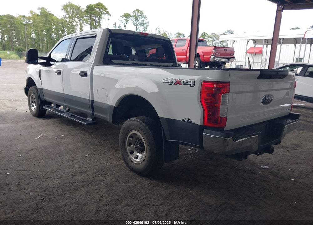 2018 FORD F-250 VIN: 1FT7W2B60JEB37227