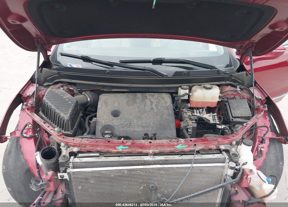 2019 BUICK ENCLAVE VIN: 5GAERBKW7KJ260015