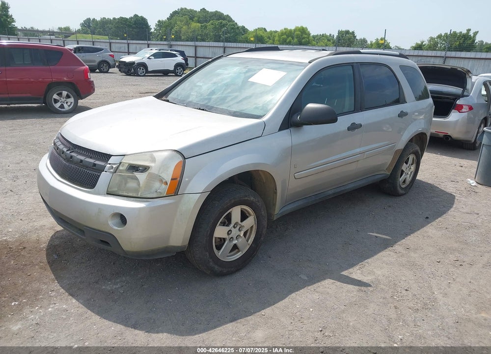 2008 CHEVROLET EQUINOX LS VIN: 2CNDL13F486337008
