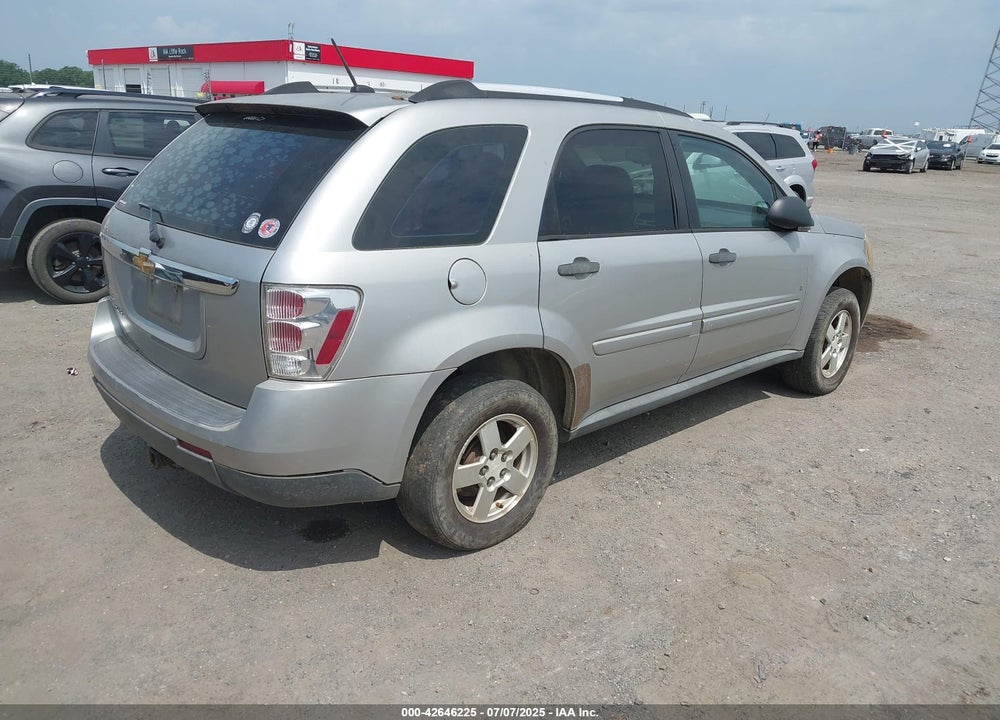 2008 CHEVROLET EQUINOX LS VIN: 2CNDL13F486337008