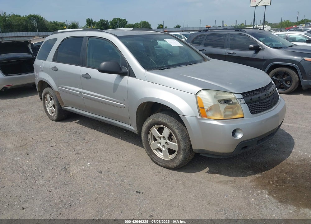 2008 CHEVROLET EQUINOX LS VIN: 2CNDL13F486337008
