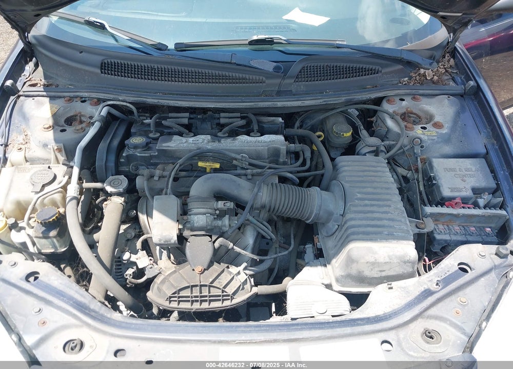 2003 DODGE STRATUS VIN: 1B3EL36X23N571131