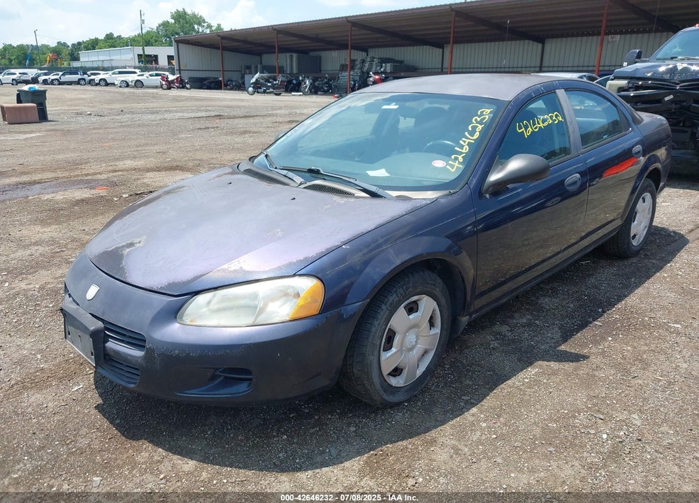 2003 DODGE STRATUS VIN: 1B3EL36X23N571131