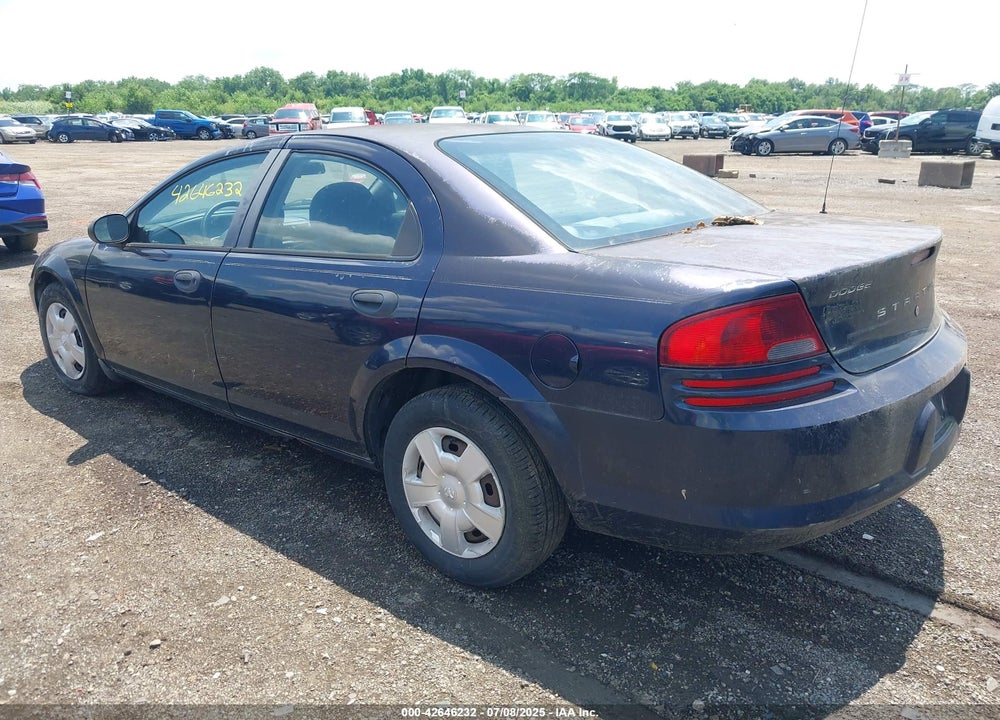 2003 DODGE STRATUS VIN: 1B3EL36X23N571131
