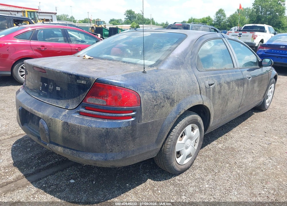 2003 DODGE STRATUS VIN: 1B3EL36X23N571131