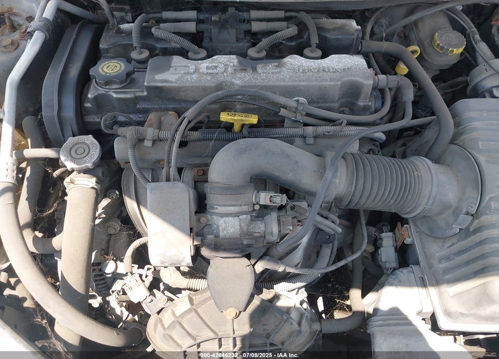 2003 DODGE STRATUS VIN: 1B3EL36X23N571131