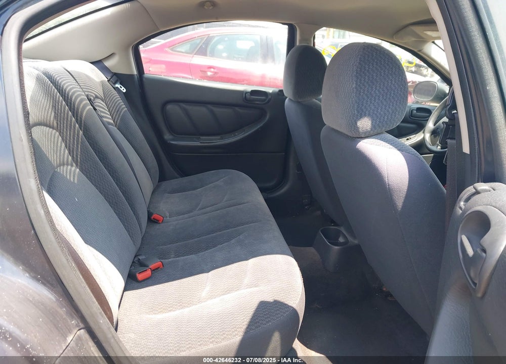 2003 DODGE STRATUS VIN: 1B3EL36X23N571131