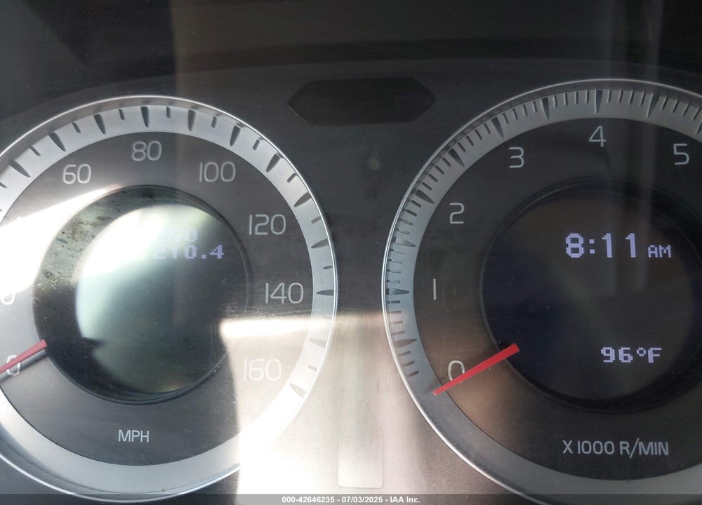 2010 VOLVO XC70 VIN: YV4992BZ6A1081115